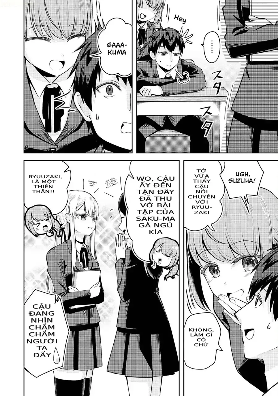 Ryuuzaki-San Ga Ore No Mae Dake De Dereru Riyuu Chapter 1 - Trang 7