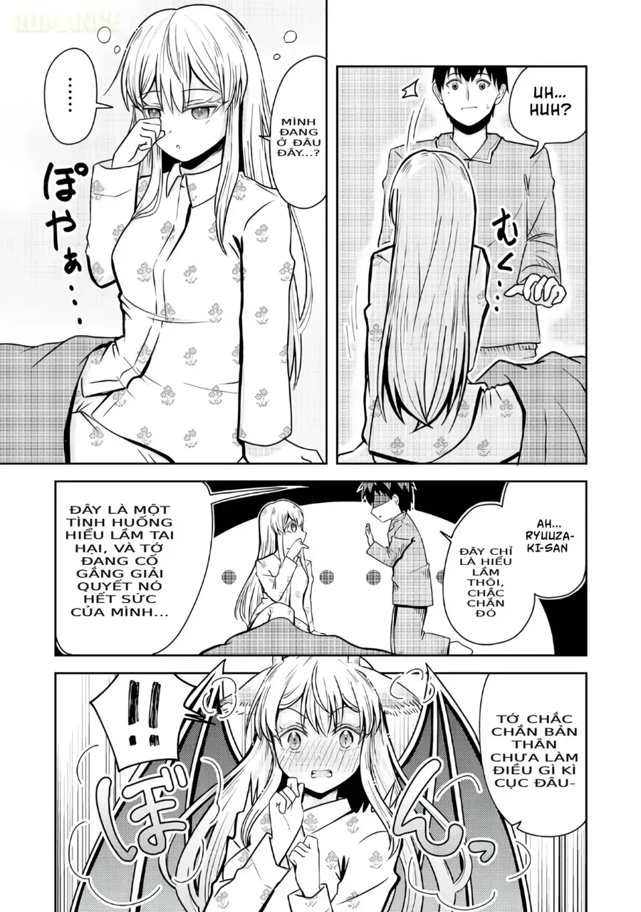 Ryuuzaki-San Ga Ore No Mae Dake De Dereru Riyuu Chapter 2 - Trang 11
