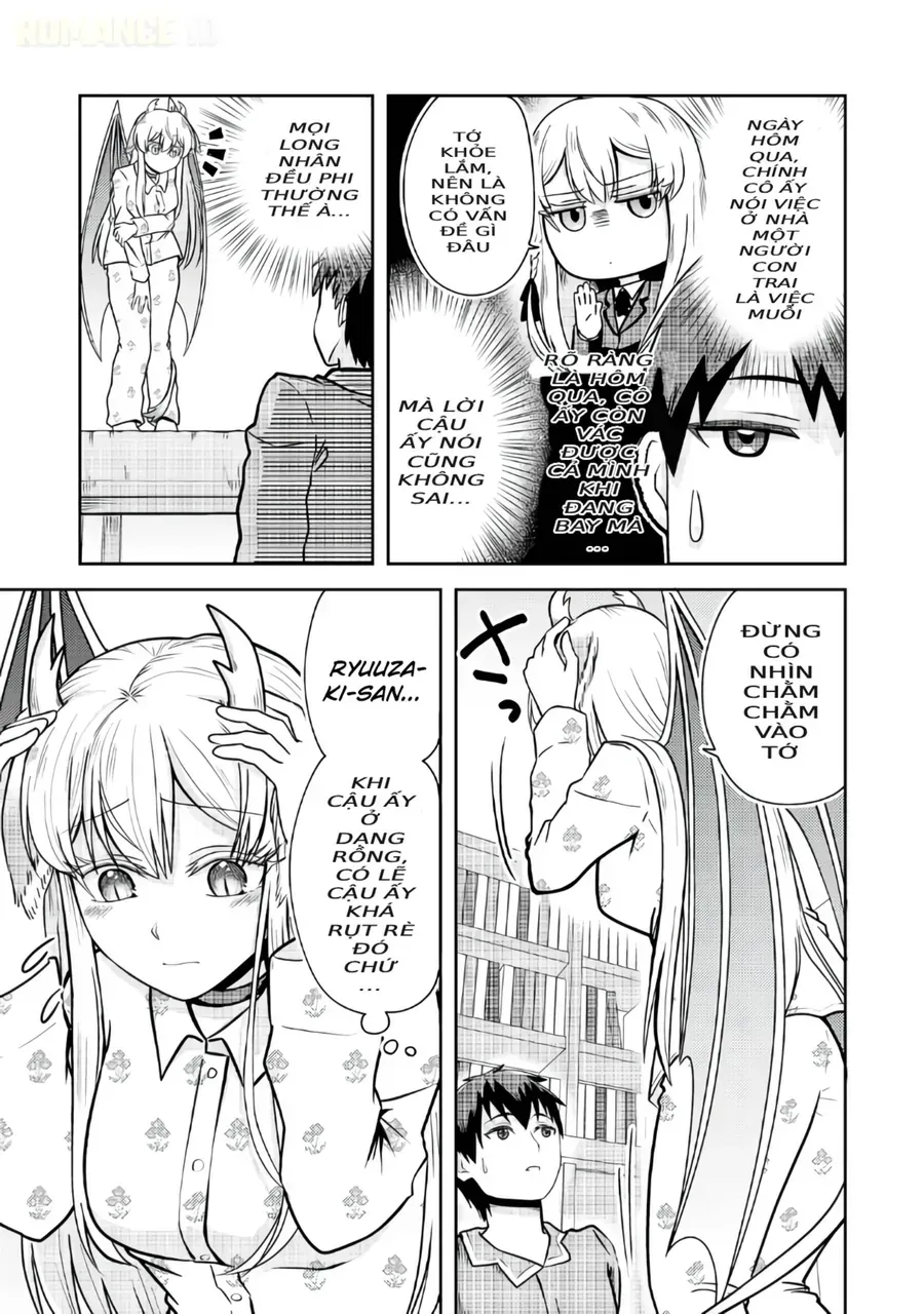 Ryuuzaki-San Ga Ore No Mae Dake De Dereru Riyuu Chapter 2 - Trang 13