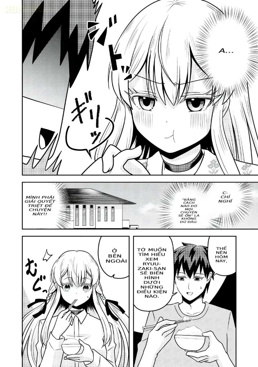 Ryuuzaki-San Ga Ore No Mae Dake De Dereru Riyuu Chapter 2 - Trang 16