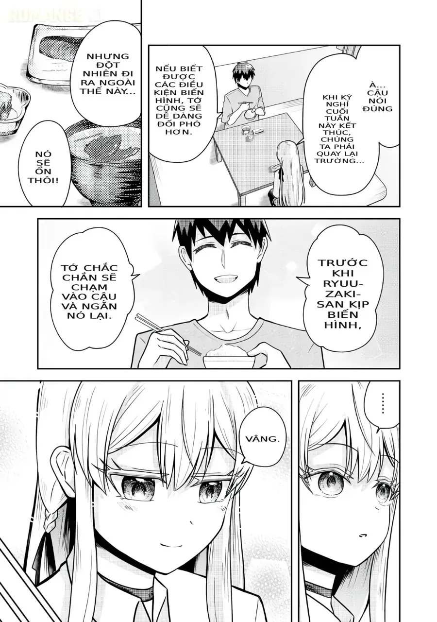 Ryuuzaki-San Ga Ore No Mae Dake De Dereru Riyuu Chapter 2 - Trang 17
