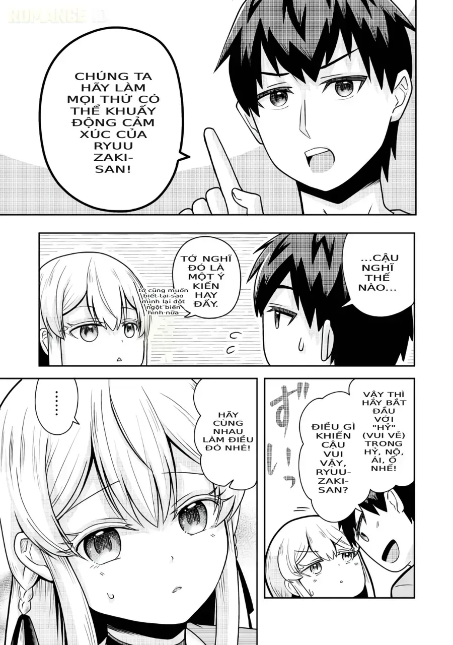 Ryuuzaki-San Ga Ore No Mae Dake De Dereru Riyuu Chapter 2 - Trang 19