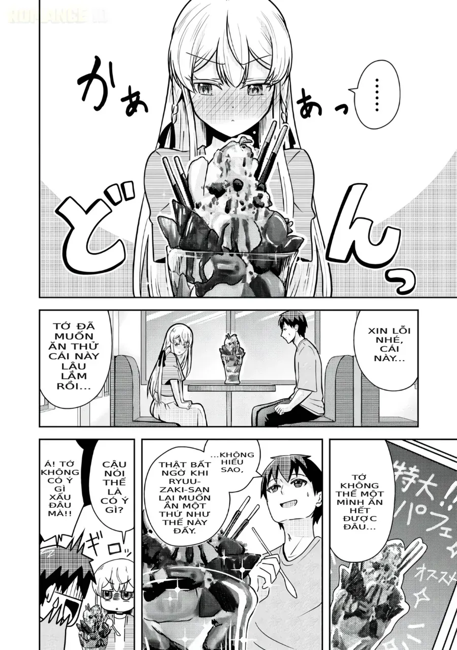 Ryuuzaki-San Ga Ore No Mae Dake De Dereru Riyuu Chapter 2 - Trang 20