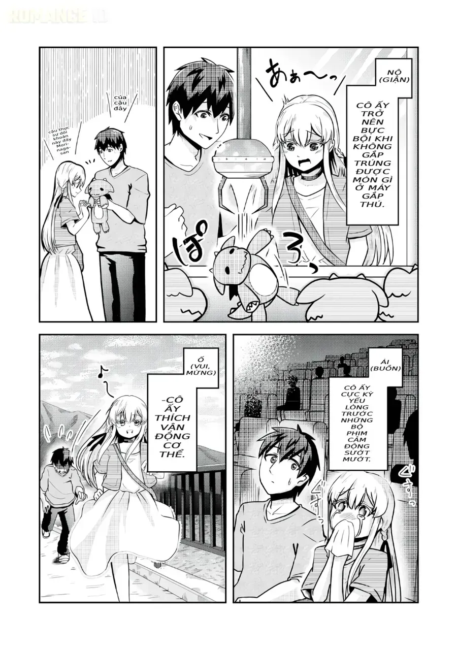 Ryuuzaki-San Ga Ore No Mae Dake De Dereru Riyuu Chapter 2 - Trang 22