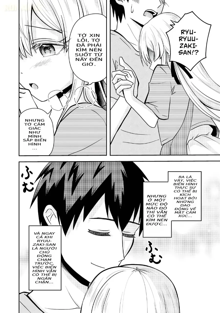 Ryuuzaki-San Ga Ore No Mae Dake De Dereru Riyuu Chapter 2 - Trang 27