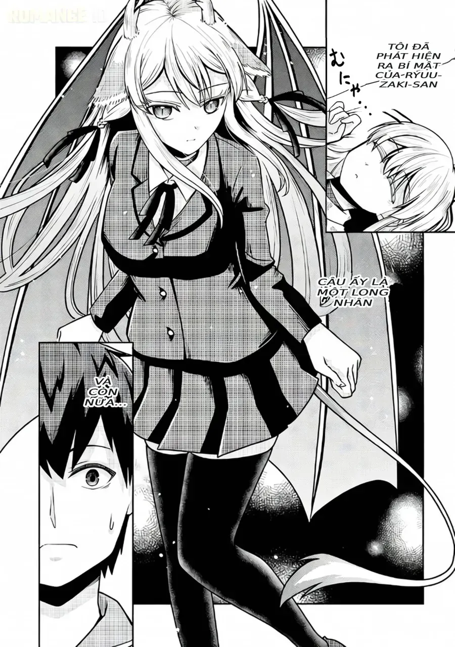 Ryuuzaki-San Ga Ore No Mae Dake De Dereru Riyuu Chapter 2 - Trang 8