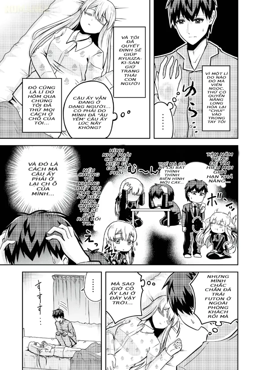 Ryuuzaki-San Ga Ore No Mae Dake De Dereru Riyuu Chapter 2 - Trang 9