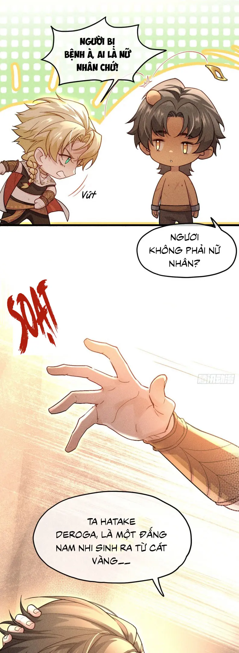 SA NÔ Chapter 3 - Trang 22