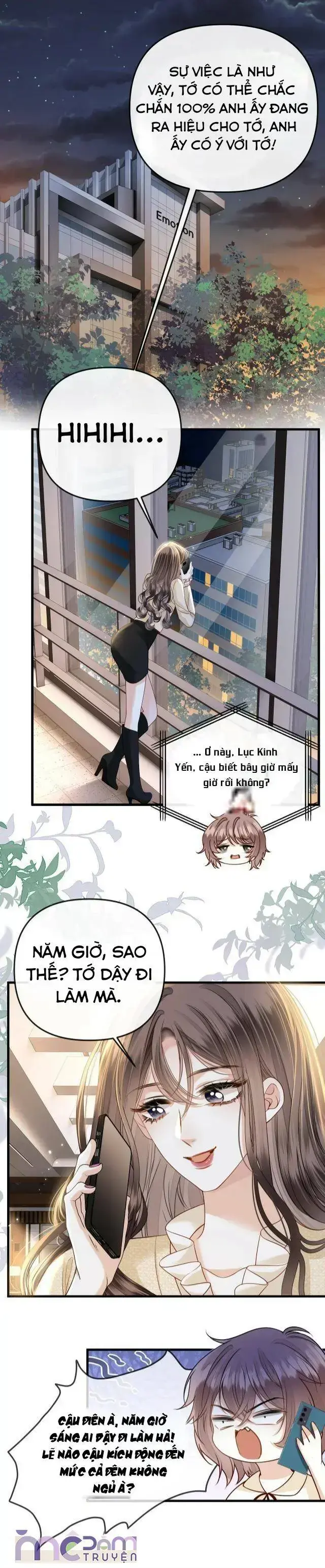 Sa Vào Lưới Tình Của Em ! Chapter 28 - Trang 3