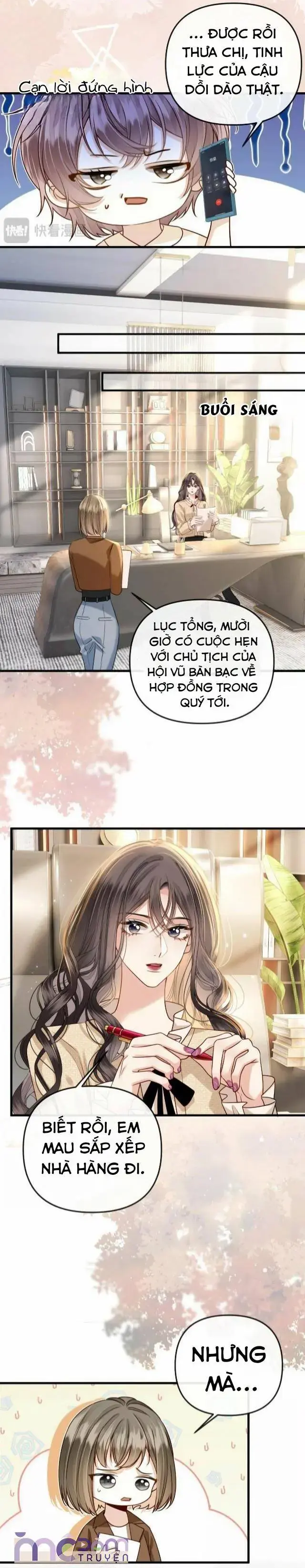 Sa Vào Lưới Tình Của Em ! Chapter 28 - Trang 5