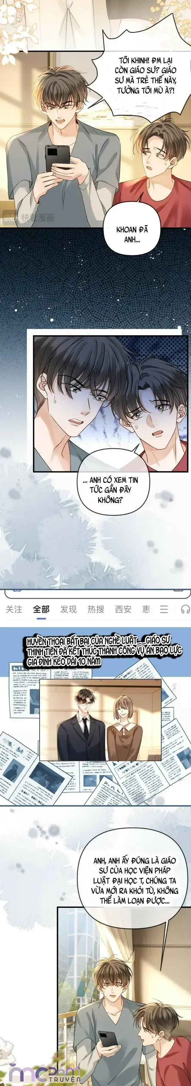Sa Vào Lưới Tình Của Em ! Chapter 29.1 - Trang 8