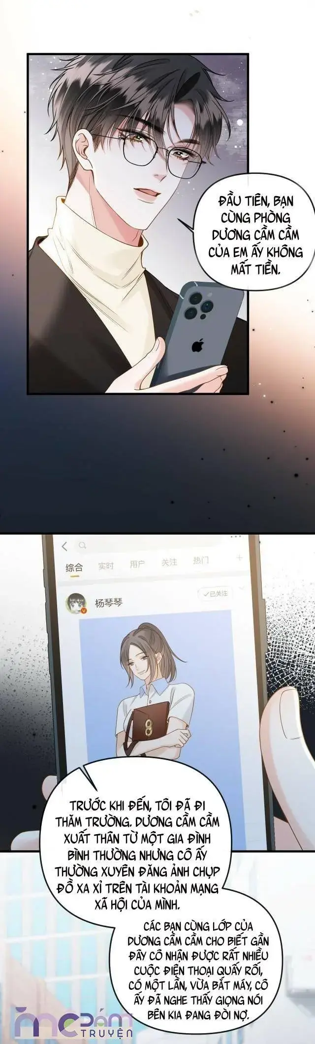 Sa Vào Lưới Tình Của Em ! Chapter 31.1 - Trang 12