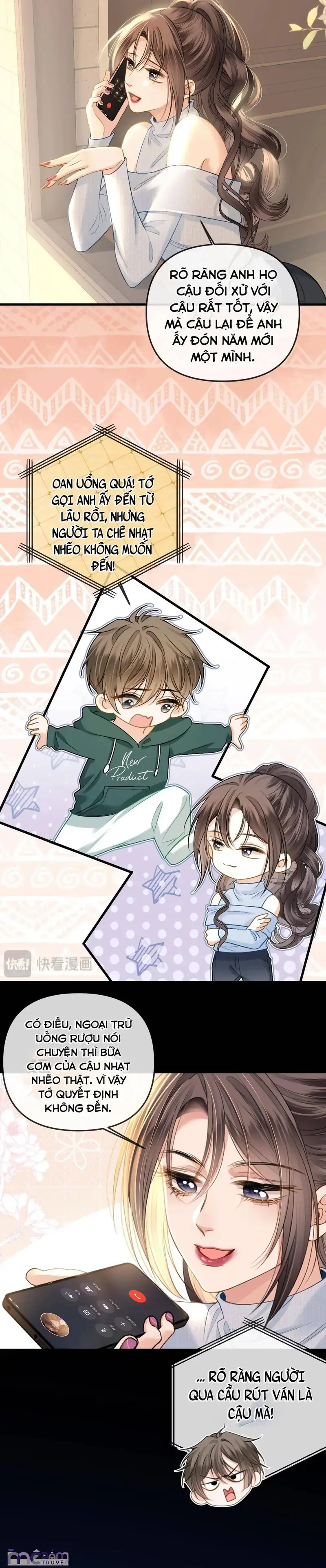 Sa Vào Lưới Tình Của Em ! Chapter 32 - Trang 12