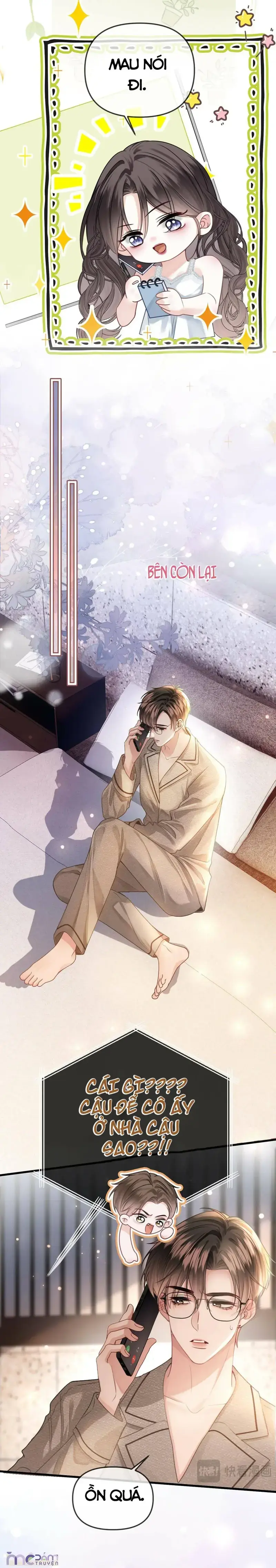 Sa Vào Lưới Tình Của Em ! Chapter 33.2 - Trang 7