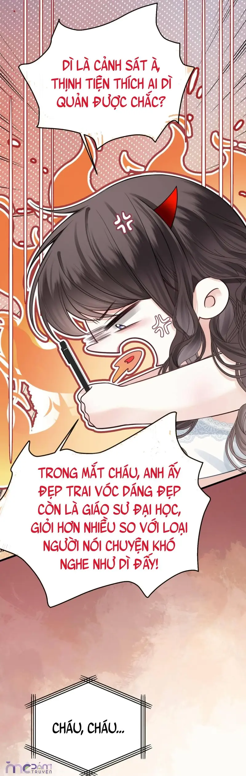 Sa Vào Lưới Tình Của Em ! Chapter 34.2 - Trang 4