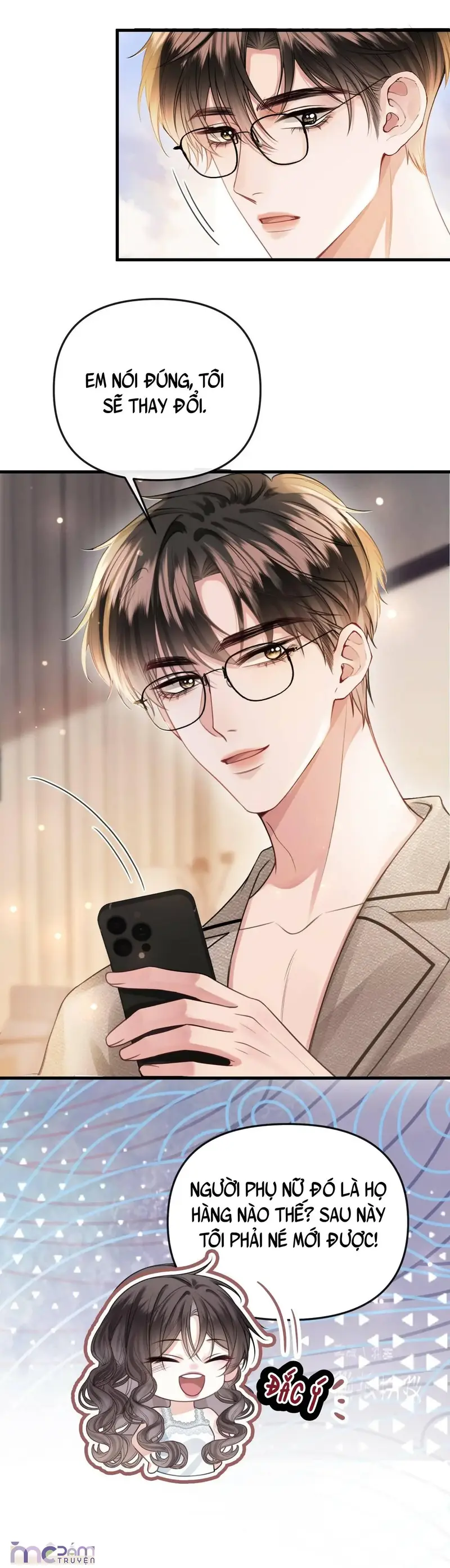 Sa Vào Lưới Tình Của Em ! Chapter 34.2 - Trang 6