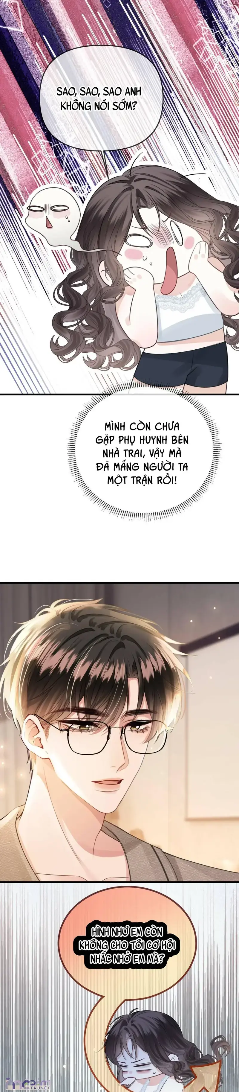 Sa Vào Lưới Tình Của Em ! Chapter 34.2 - Trang 8