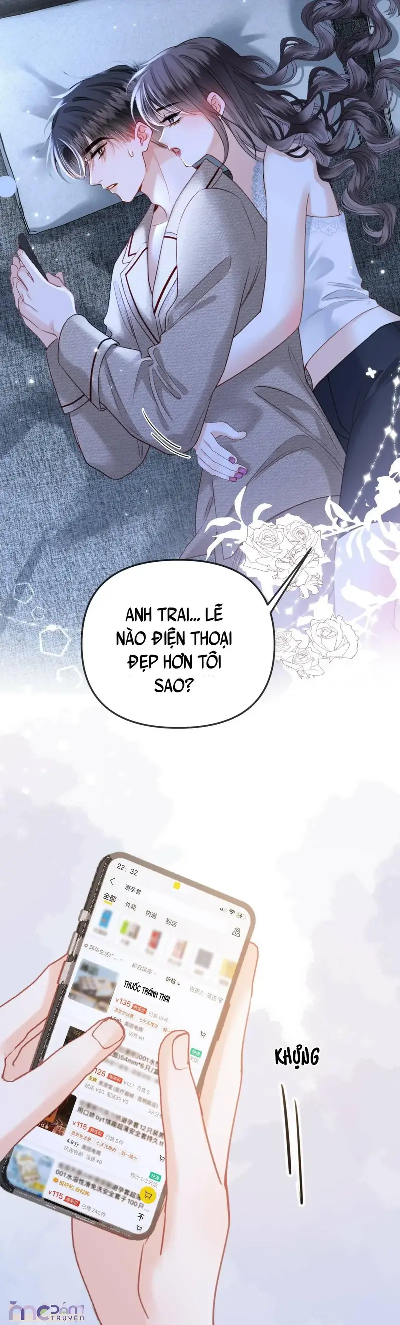 Sa Vào Lưới Tình Của Em ! Chapter 35.1 - Trang 10