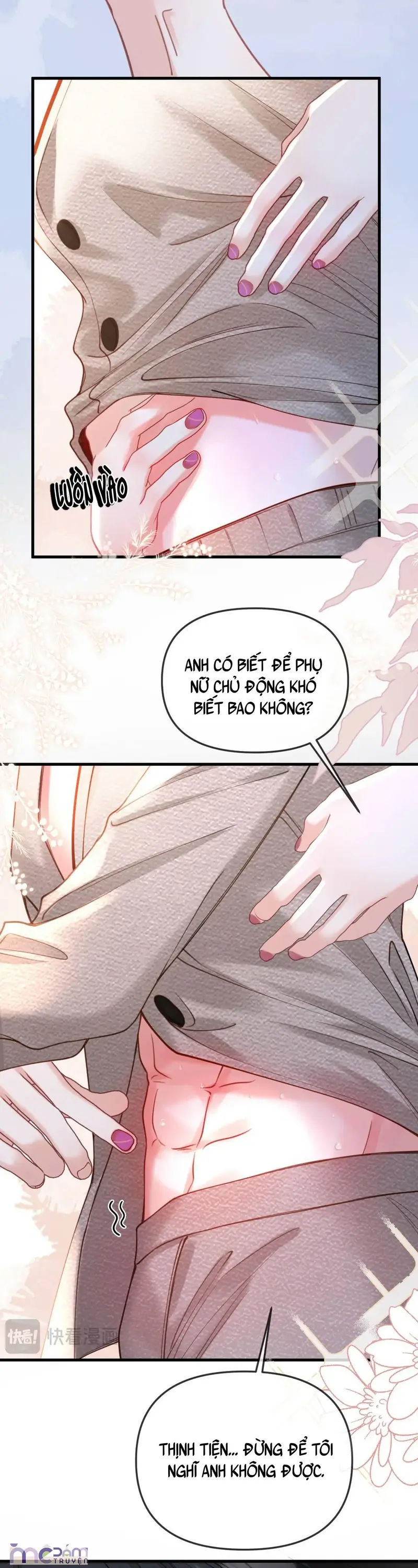 Sa Vào Lưới Tình Của Em ! Chapter 35.1 - Trang 11