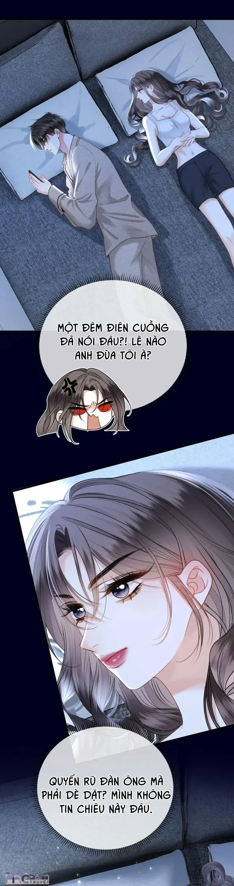 Sa Vào Lưới Tình Của Em ! Chapter 35.1 - Trang 9