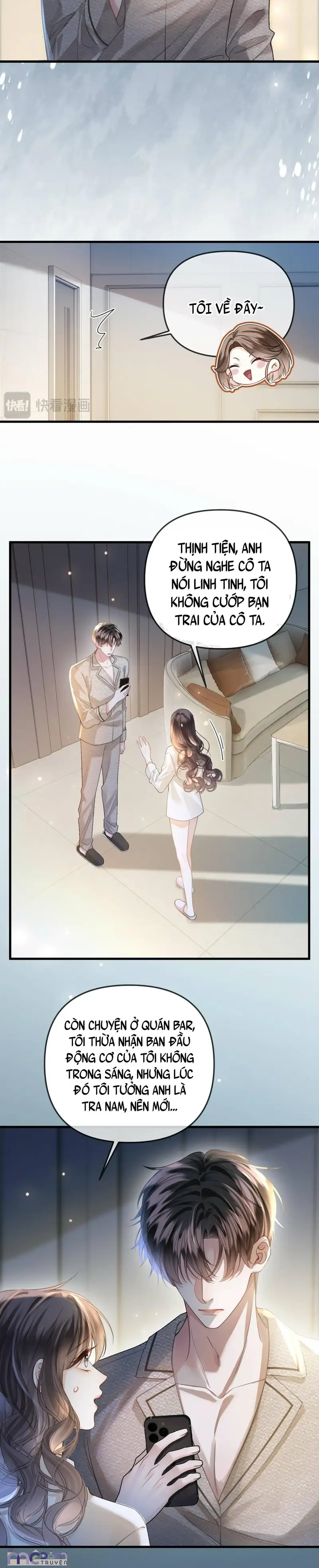 Sa Vào Lưới Tình Của Em ! Chapter 35.2 - Trang 10