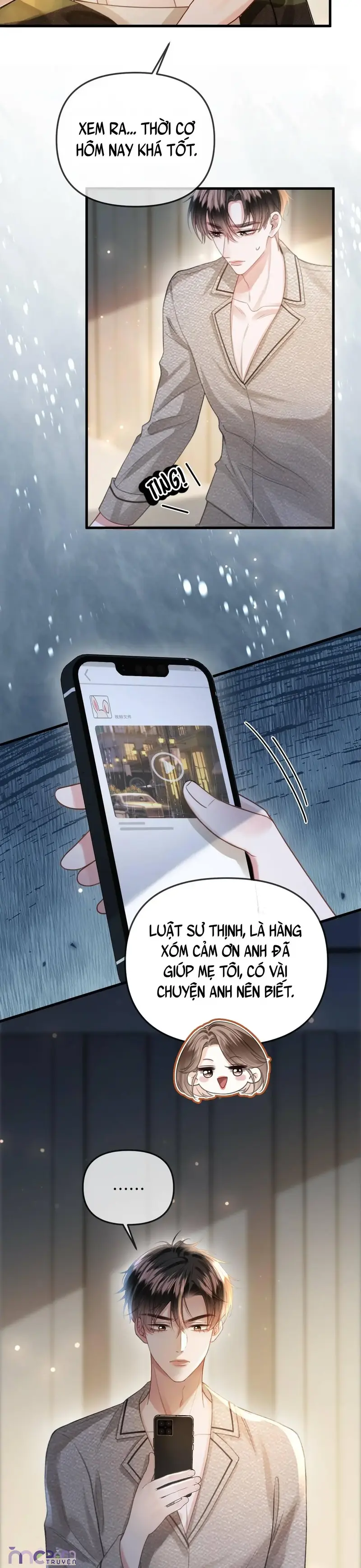 Sa Vào Lưới Tình Của Em ! Chapter 35.2 - Trang 9