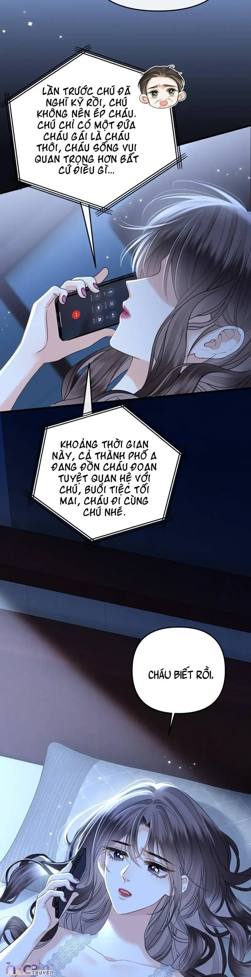 Sa Vào Lưới Tình Của Em ! Chapter 36.1 - Trang 16