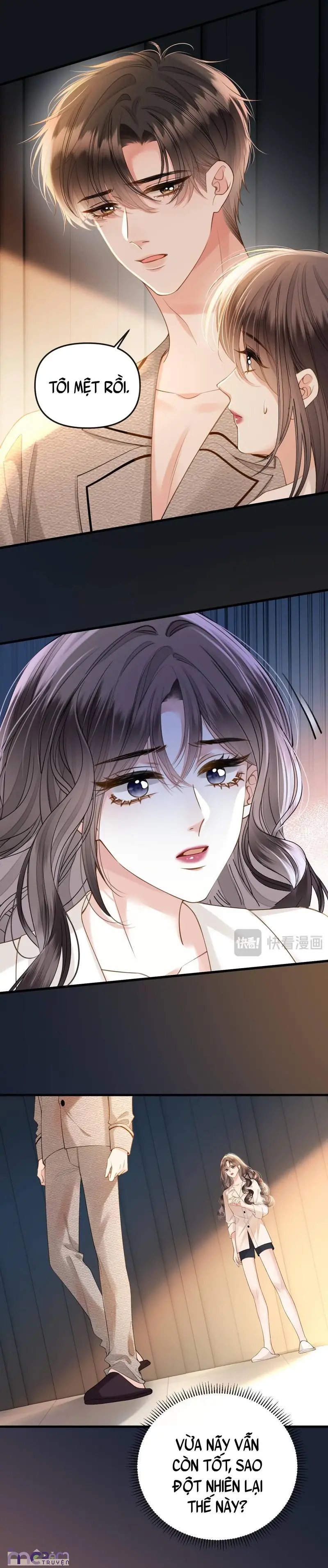 Sa Vào Lưới Tình Của Em ! Chapter 36.1 - Trang 9