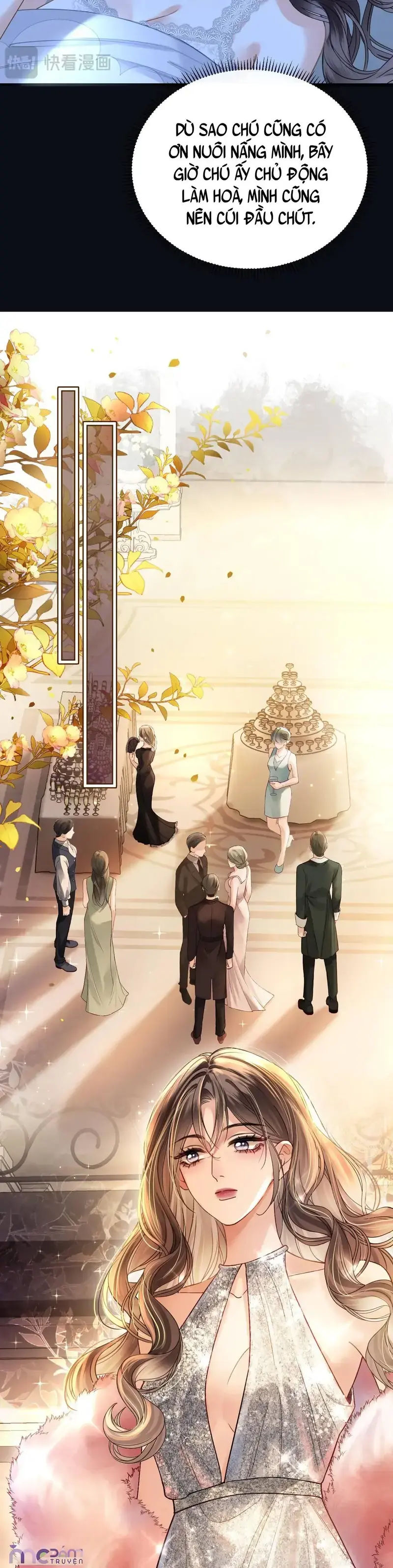 Sa Vào Lưới Tình Của Em ! Chapter 36.2 - Trang 3