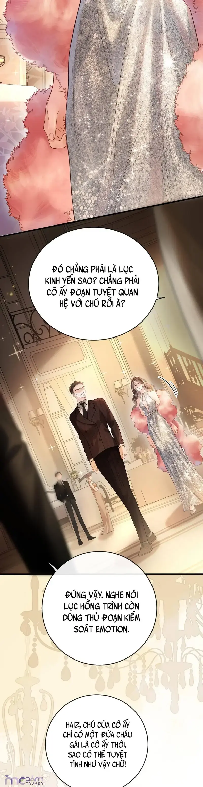 Sa Vào Lưới Tình Của Em ! Chapter 36.2 - Trang 4