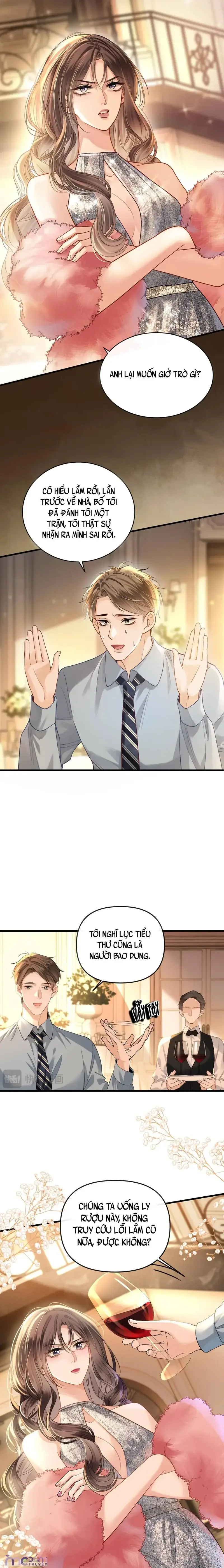 Sa Vào Lưới Tình Của Em ! Chapter 36.2 - Trang 6