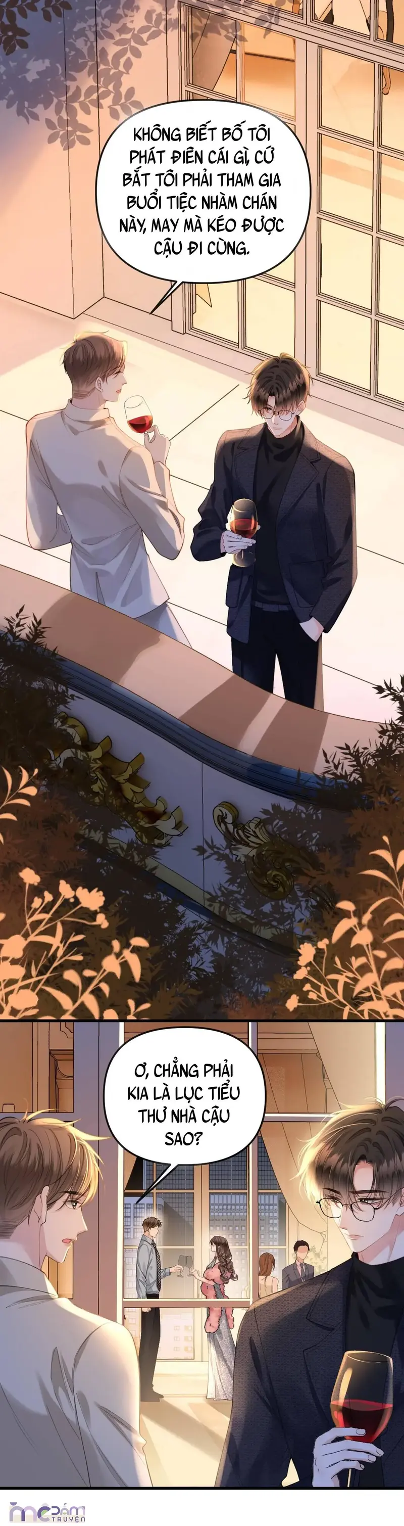Sa Vào Lưới Tình Của Em ! Chapter 36.2 - Trang 8