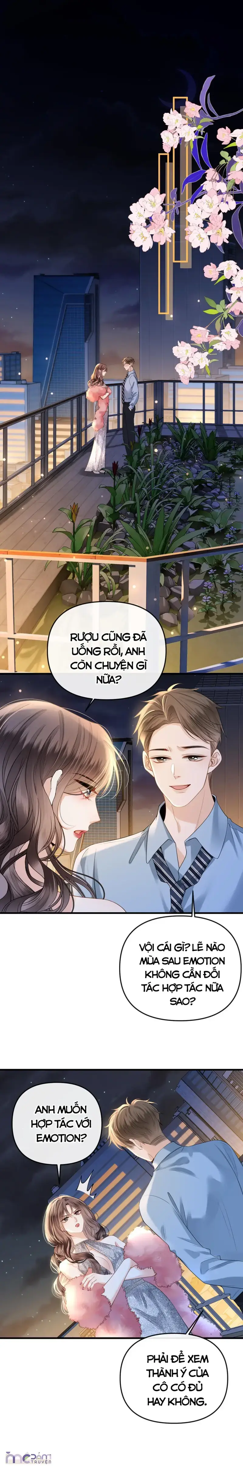 Sa Vào Lưới Tình Của Em ! Chapter 37.1 - Trang 8