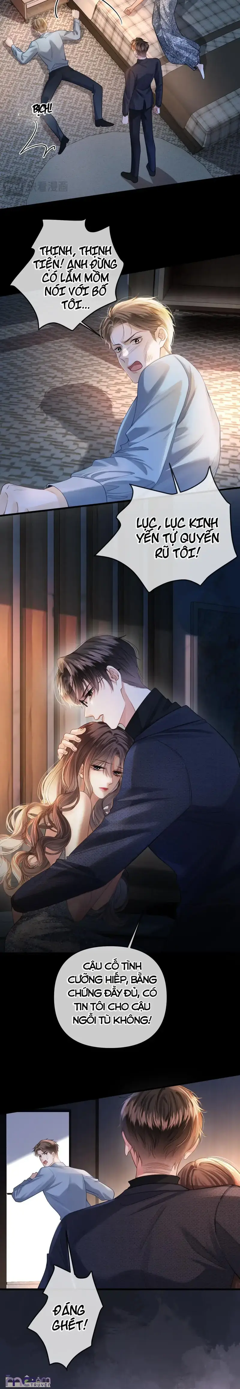 Sa Vào Lưới Tình Của Em ! Chapter 37.2 - Trang 5