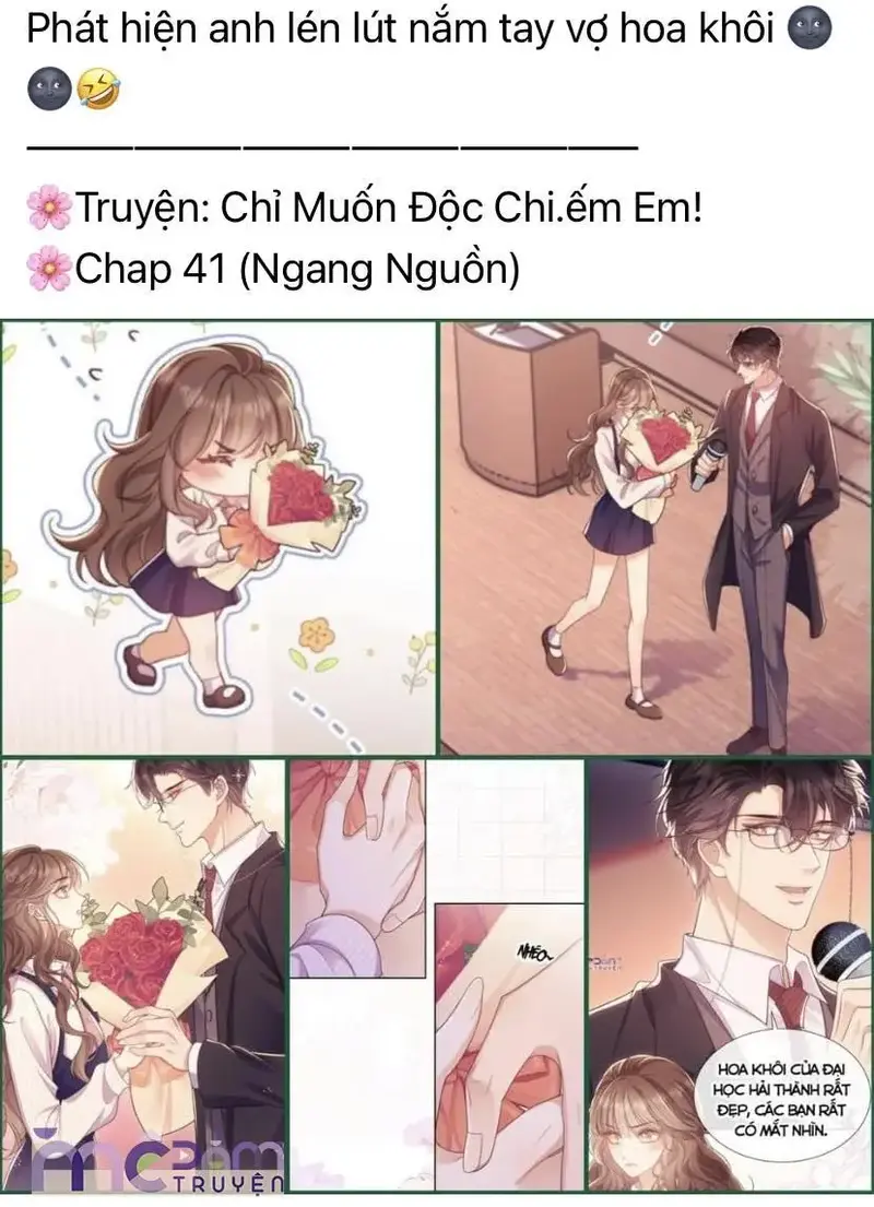 Sa Vào Lưới Tình Của Em ! Chapter 37.2 - Trang 9