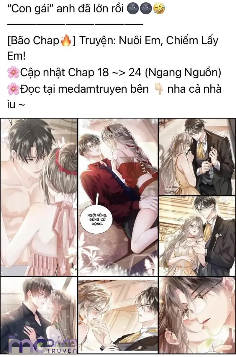 Sa Vào Lưới Tình Của Em ! Chapter 38.1 - Trang 3