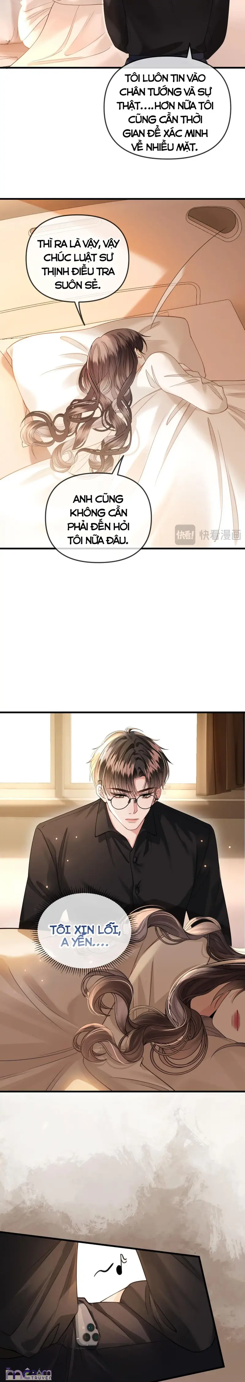 Sa Vào Lưới Tình Của Em ! Chapter 38.2 - Trang 4