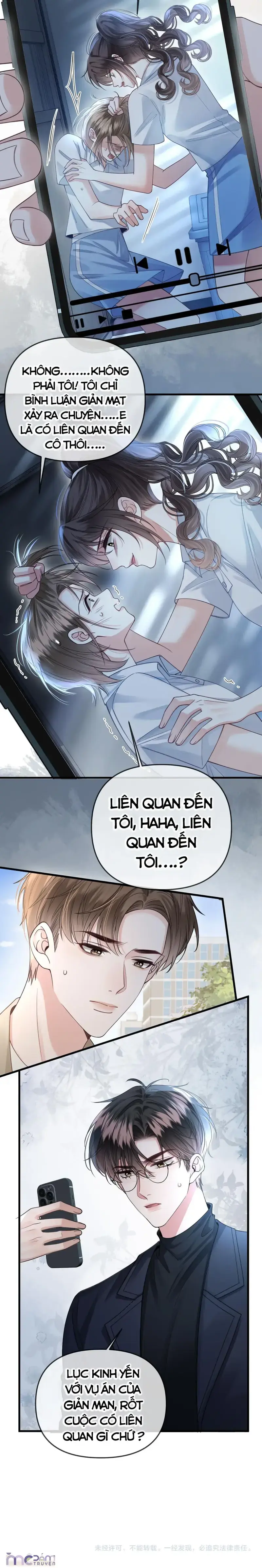 Sa Vào Lưới Tình Của Em ! Chapter 38.2 - Trang 7