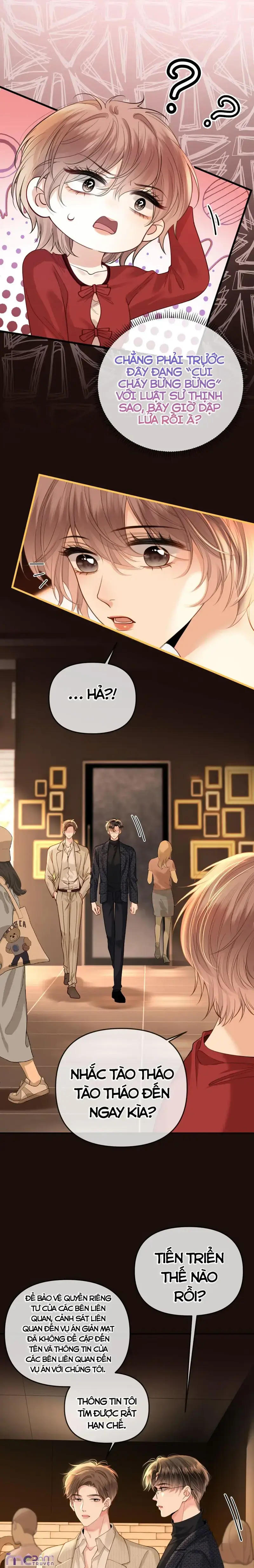 Sa Vào Lưới Tình Của Em ! Chapter 39.1 - Trang 9