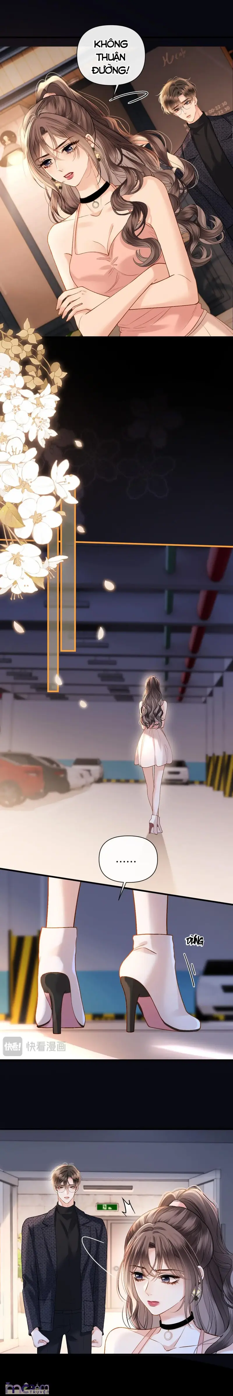 Sa Vào Lưới Tình Của Em ! Chapter 40.1 - Trang 8