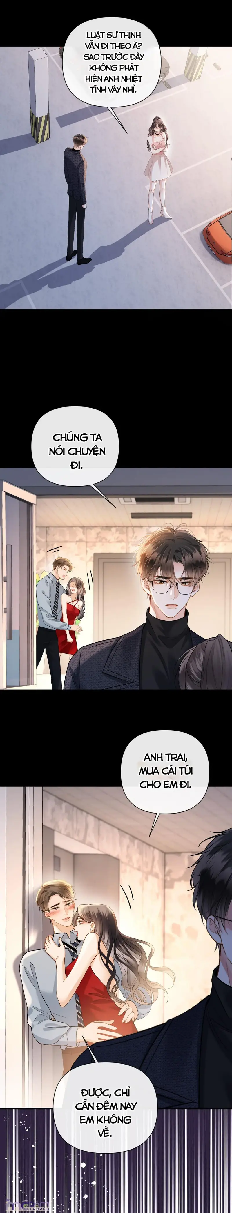 Sa Vào Lưới Tình Của Em ! Chapter 40.1 - Trang 9