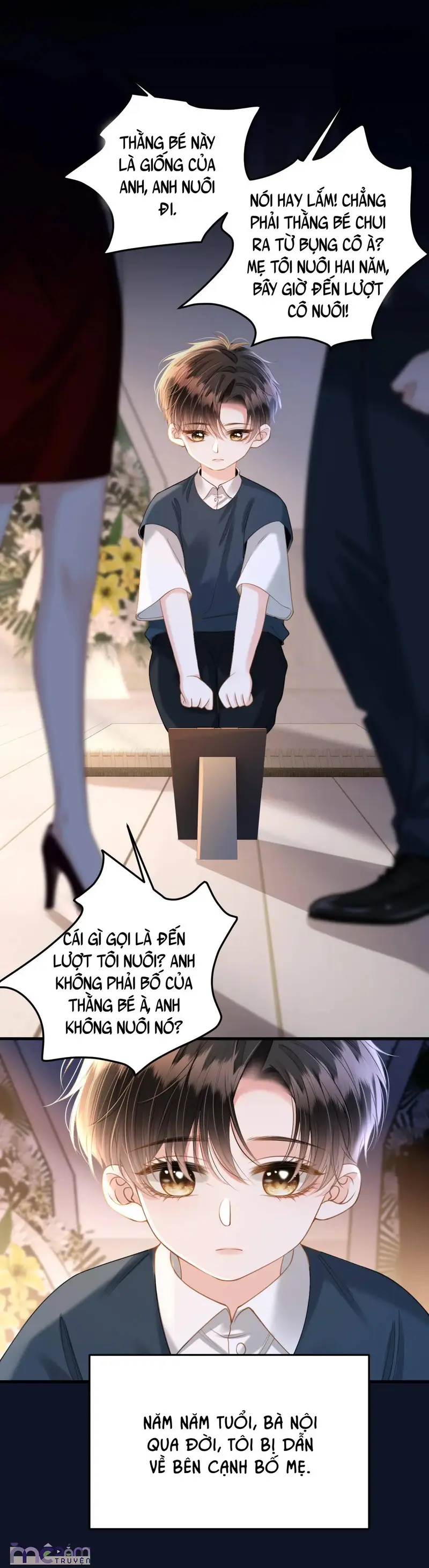 Sa Vào Lưới Tình Của Em ! Chapter 41.1 - Trang 8