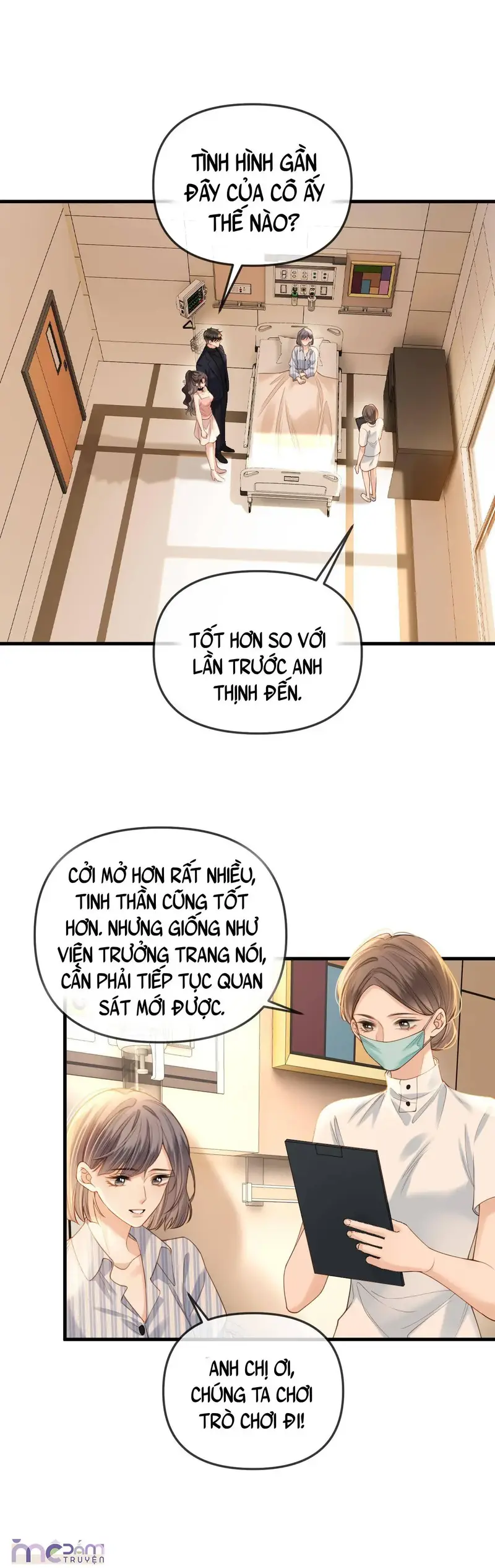 Sa Vào Lưới Tình Của Em ! Chapter 41.2 - Trang 3