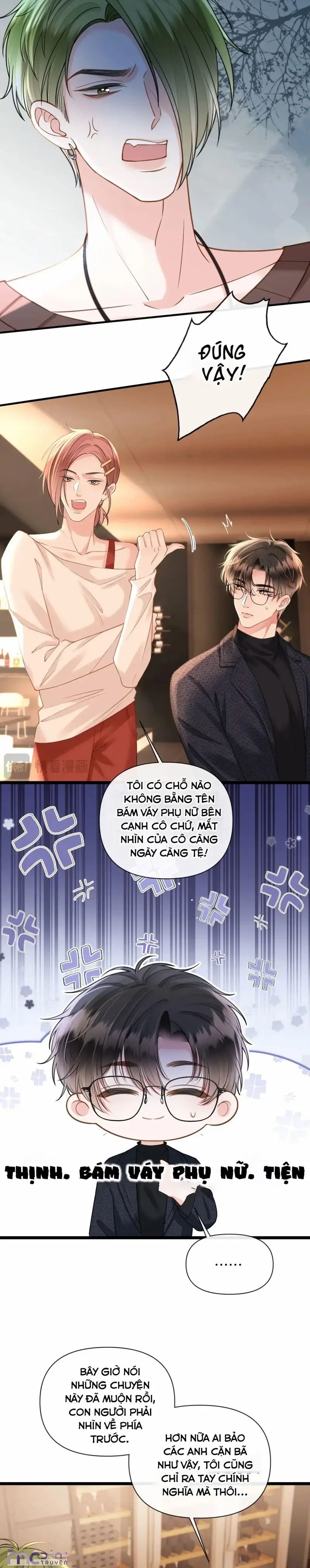 Sa Vào Lưới Tình Của Em ! Chapter 42.1 - Trang 14