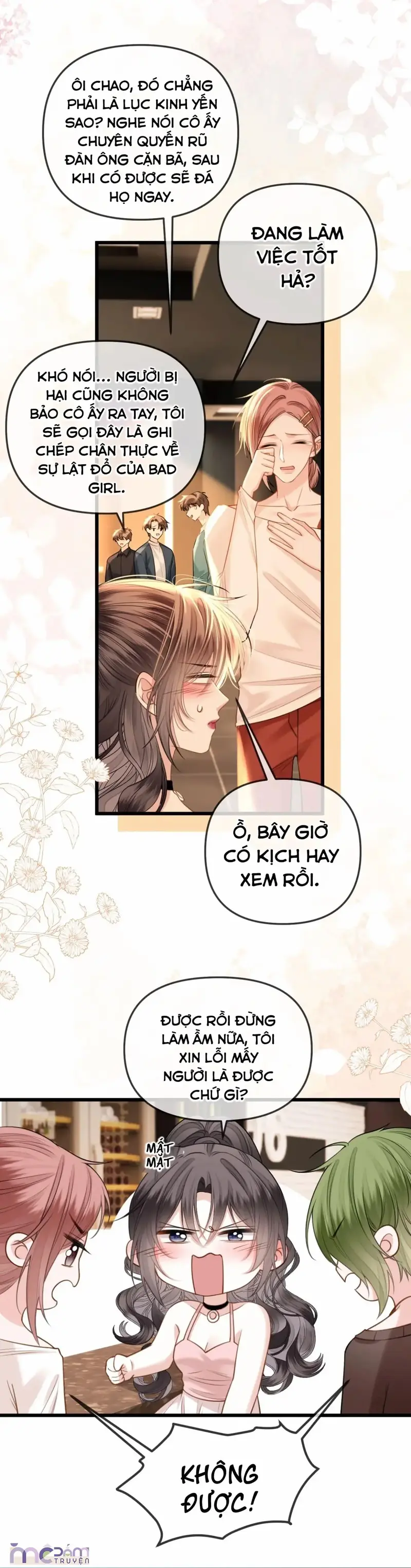 Sa Vào Lưới Tình Của Em ! Chapter 42.2 - Trang 2