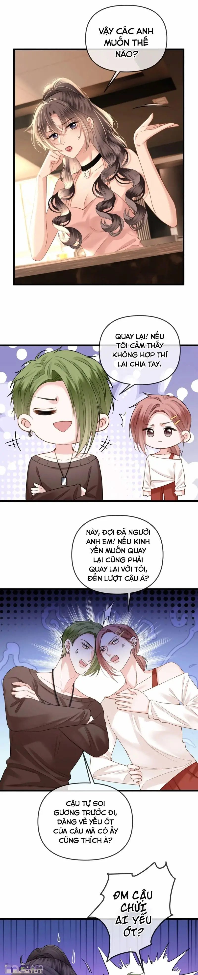 Sa Vào Lưới Tình Của Em ! Chapter 42.2 - Trang 3