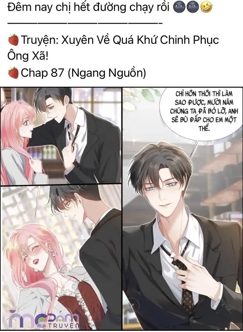 Sa Vào Lưới Tình Của Em ! Chapter 43.1 - Trang 4