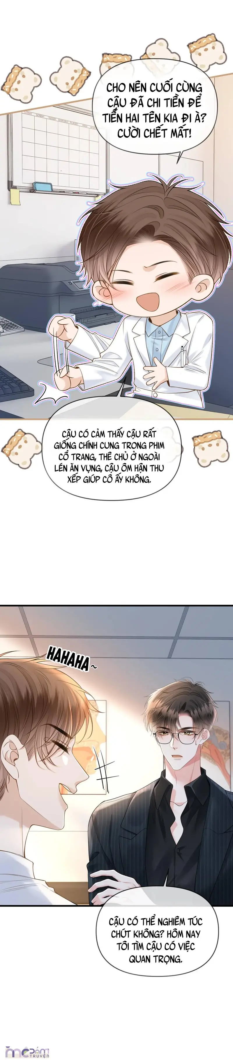 Sa Vào Lưới Tình Của Em ! Chapter 43.1 - Trang 9