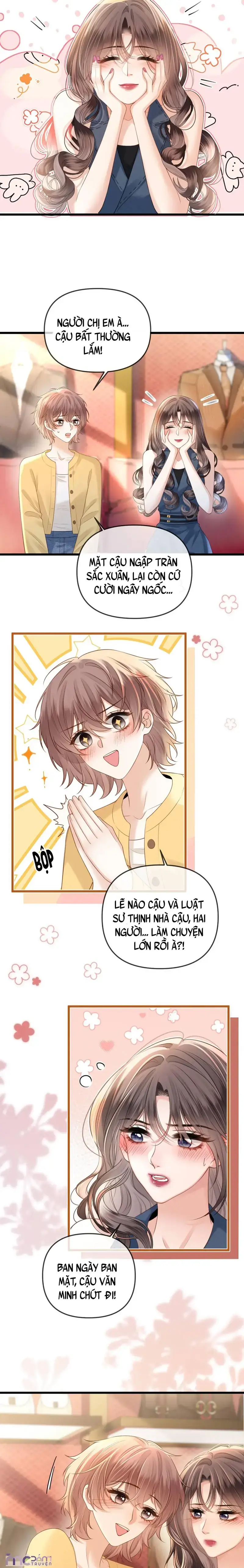 Sa Vào Lưới Tình Của Em ! Chapter 46.1 - Trang 17