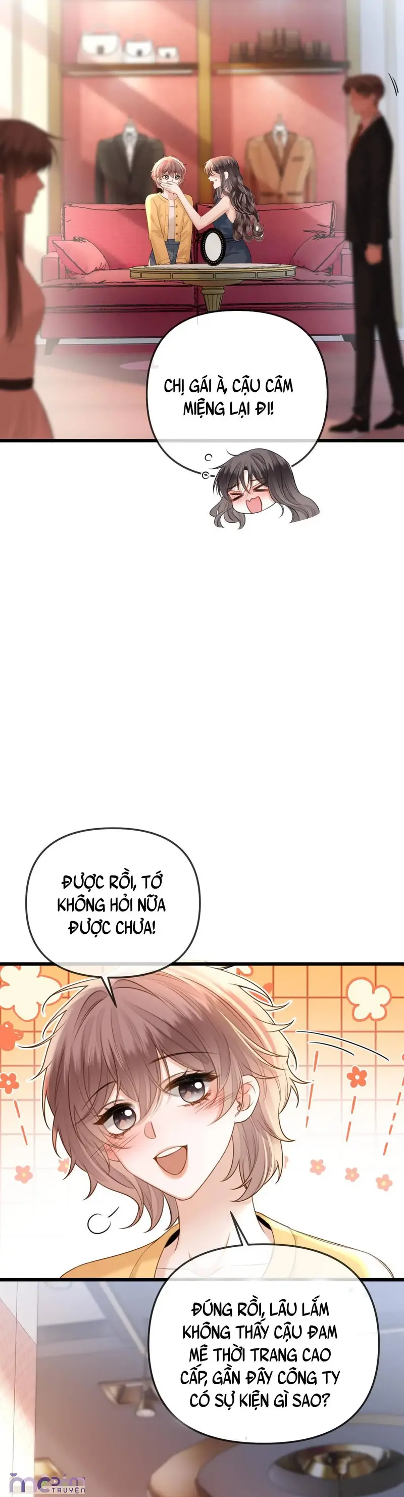 Sa Vào Lưới Tình Của Em ! Chapter 46.2 - Trang 3
